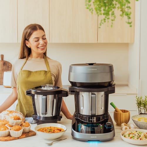 Cecotec Küchenroboter Lebensmittelspender Funktionen geführten