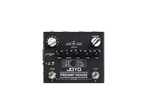 JOYO R15 Preamp Gitarrenverstärker Simulatoren in 1 Effektpedal