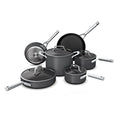 Ninja C39500 harteloxiertes Kochgeschirr Set schiefergrau
