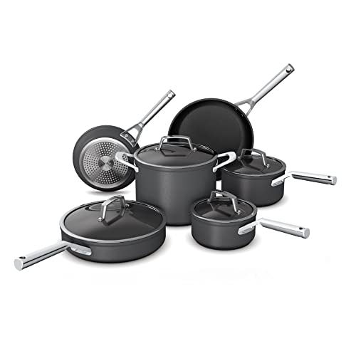 Ninja C39500 harteloxiertes Kochgeschirr Set schiefergrau