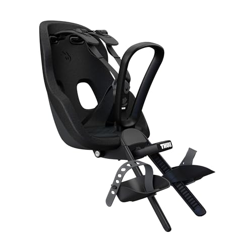 Thule Yepp Nexxt 2 Mini Fahrradkindersitz Zur Frontmontage Midnight Black One Size