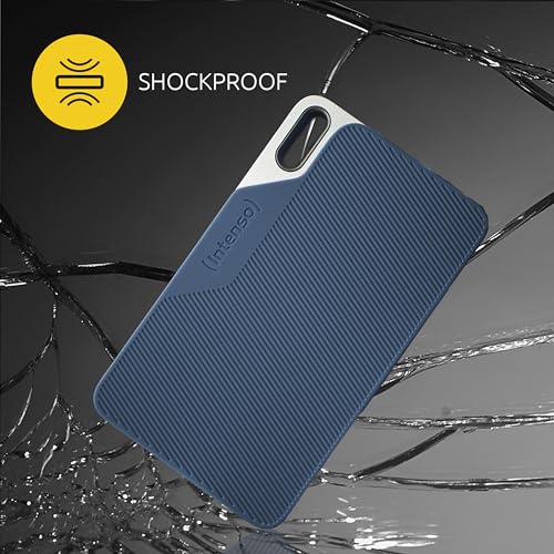 Intenso Externe SSD TX100, 2 TB Portable Solid State Drive, Super Speed USB 3.2 Gen 1x1, bis zu 500 MB/s:  Computer &amp; Zubehör