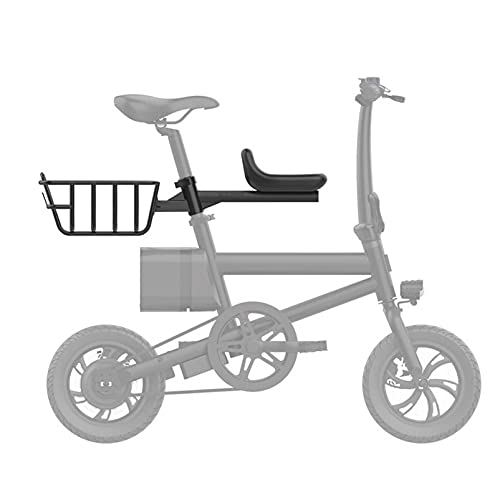 NsiBan Kinder Vordersitz Für Mountainbikes Elektrofahrrad, Montierte Fahrradsitze Und Korb, Kompatibler Sattelrohrdurchmesser: 33,9 mm Für Kinder 2 6 Jahre 2