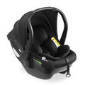 hauck Babyschale Drive N Care inkl. Sitzverkleinerer &amp; Sitzkeil, Gurt und Kopfstüzte Höhenverstellbar, ab Geburt für Babys 40 87 cm (Isofix Base nicht enthalten) (Black)