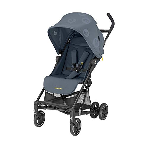 Maxi Cosi Mara Buggy, sehr leichter und kompakter Kinderbuggy mit 3 Liegepositionen, geeignet ab der Geburt bis ca. 4 Jahre (max. 22 kg), Brave Graphite