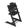 Stokke Tripp Trapp Hochstuhl, Oak Black   Inklusive Stuhl   Baby Set2 für Kinder von 6 36 Monaten   Verstellbar, ergonomisch &amp; leicht zu reinigen