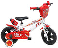 Denver Babys (Jungen) 12" Teen Monster Ref. 2142 Fahrrad, WEIß/ROT/SCHWARZ