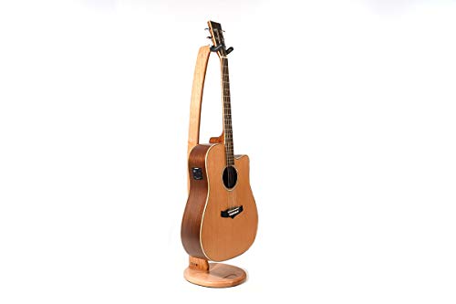 Ruach GS 1 Akustik /E Gitarrenständer aus Holz – Kirsche