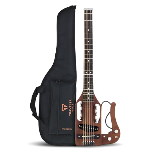Traveler Guitar Pro Series E Gitarre, Antik braun (PS ABNS)