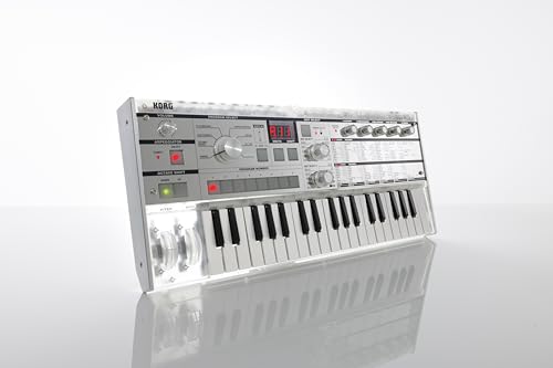 Korg   MicroKORG Crystal   37 Tasten Analog Modeling Synthesizer mit Vocoder   Limitierte Auflage