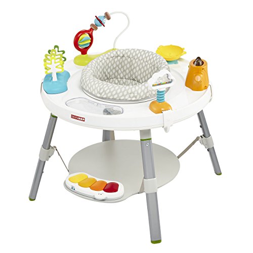 Skip Hop Explore &amp; More Mitwachsendes 3 in 1 Spielcenter, Umbaubar zu Kindertisch, ab 4 Monaten