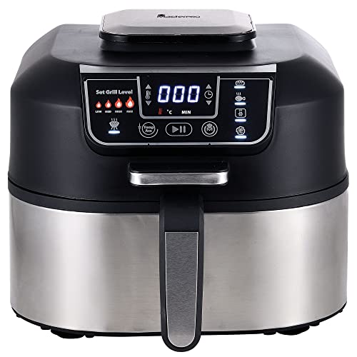 MasterPro Küchenmaschine Elektrischer Dehydriert LED Touchscreen