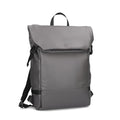 ZWEI Fahrrad Rucksack wasserfest AQUA AQCR200 aus Hydroflex, 16 Liter, gepolstertes Laptopfach, Brustgurt, Getränkehalter, Schlüsselband, Haken für Gepäckträger