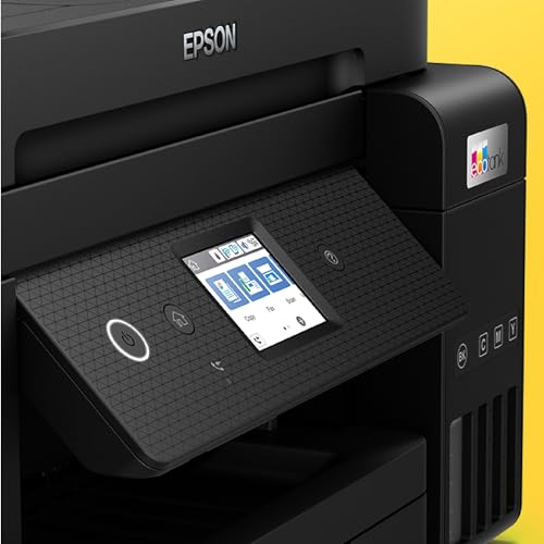 Epson EcoTank ET 4850 A4 Multifunktions Wi Fi Tintentankdrucker, mit einem im Lieferumfang enthaltenen Vorrat an Tinten bis zu 3 Jahren