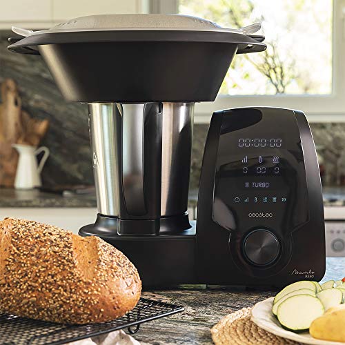 Cecotec Multifunktionale Küchenmaschine Waage Funktion spülmaschinengeeignetem