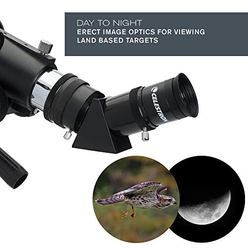 Celestron 22030 Travel Scope tragbares Refraktor Teleskop 80 mm Linse mit vollvergüteter Glasoptik, Bonus, Astronomie Softwarepaket und Digiscoping Smartphone Adapter
