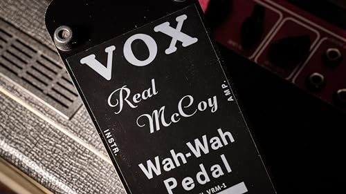 Vox VRM 1 Real McCoy Wah Wah Effektpedal