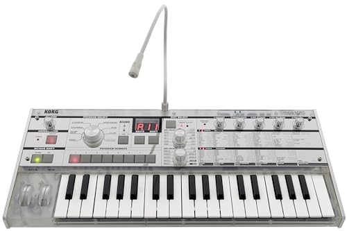 Korg   MicroKORG Crystal   37 Tasten Analog Modeling Synthesizer mit Vocoder   Limitierte Auflage