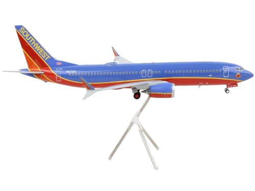 GeminiJets G2SWA1217 Southwest Airlines Boeing 737 MAX 8 Canyon Blue Retro N872CB; Maßstab 1:200