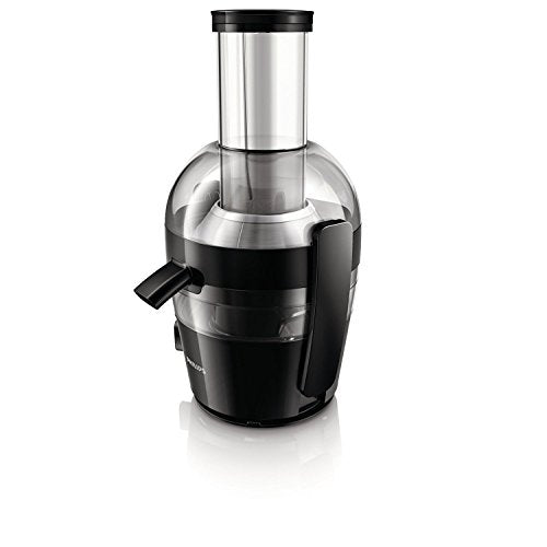 Philips HR1855 Entsafter Quickclean Reinigung Noire Argent