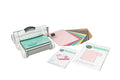 Sizzix Big Shot Plus Starter Set für manuelles Stanzen und Prägen (9 Zoll) | Kartenherstellung, Papierbasteln, Scrapbooking, Schablonieren und mehr, Weiß/Grau, Einheitsgröße