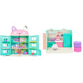 Gabby‘s Dollhouse, über 60cm großes Purrfect Puppenhaus mit 2 Spielzeugfiguren &amp; Gabby‘s Dollhouse