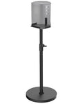 Verbesserter robuster Lautsprecherständer für Bose S1 Pro/Bose S1 Pro  Bodenständer, höhenverstellbar von 114,3 cm bis 137,2 cm, hält bis zu 9 kg, kabellose Studio Monitore, Lautsprecherständer für