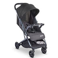 Joovy Kooper Kinderwagen, Leichter Kinderwagen, kompakt zusammenklappbar mit Ablage, grau