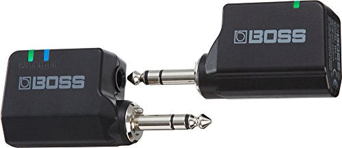 BOSS WL 20L kompaktes Wireless System für Instrumente, Plug and Play Funksysteme für Gitarre, Bass und andere elektronische Instrumente