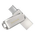 SanDisk Ultra Dual Drive Luxe USB Type C Laufwerk Smartphone Speicher 1 TB (Mobiler Speicher, USB 3.2 Gen 1, drehbares Design, 400 MB/s Lesen, USB Laufwerk, automatisches Backup)