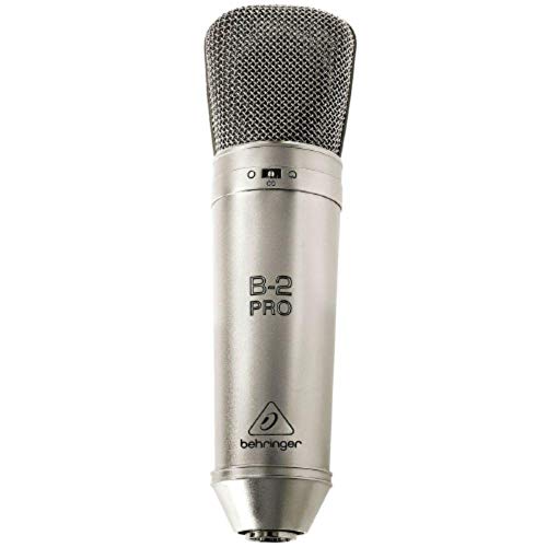 Behringer DOPPELMEMBRANEN KONDENSATORMIKROFON B 2 Studio Kondensatormikrofon mit Doppelmembran