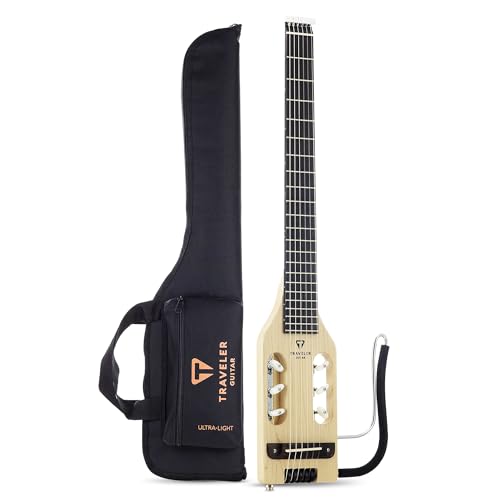 Traveler Gitarre 6 Saiten Akustik E Gitarre rechts, Ahorn (ULN MPS)