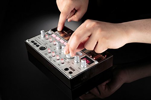 Korg VOLCA BASS Analog Synthesizer Schwarz