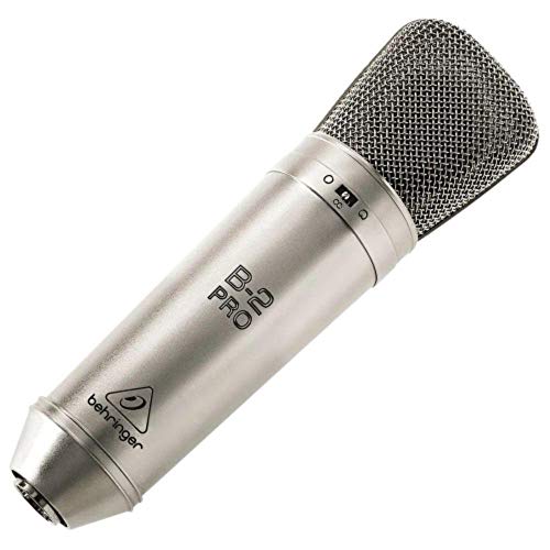 Behringer DOPPELMEMBRANEN KONDENSATORMIKROFON B 2 Studio Kondensatormikrofon mit Doppelmembran