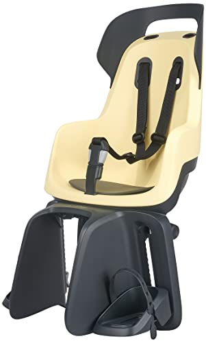 Bobike Unisex Baby Rear Child Bike Seat Go Maxi Reclinming System Fahrradkindersitz