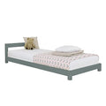 Benlemi Kinderbett Dreamy 80 x 160 Salbeigrün