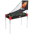 COLORBABY CB Games, 12 in 1 Multiplaytisch, Tischfußball, Tischfußball, Hockey, Basketball, Brettspiele, 92 x 41 x 61 cm, Tischfußball für Kinder, Kinderfußball, Geschenk für die ganze Familie (85420)