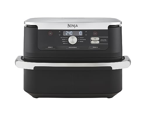 Ninja Heißluftfritteuse antihaftbeschichtete spülmaschinenfeste AF500EU
