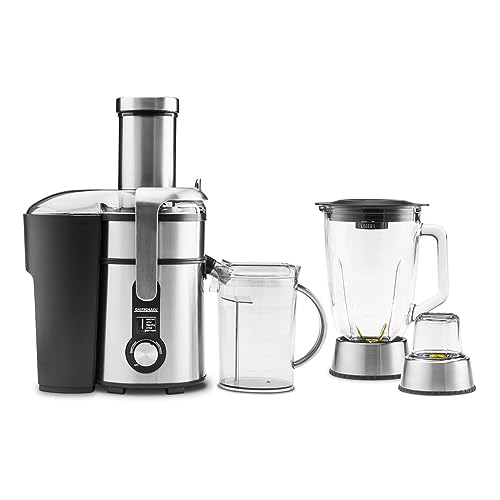 GASTROBACK Design Juicer Profi Motor Geschwindigkeitsstufen
