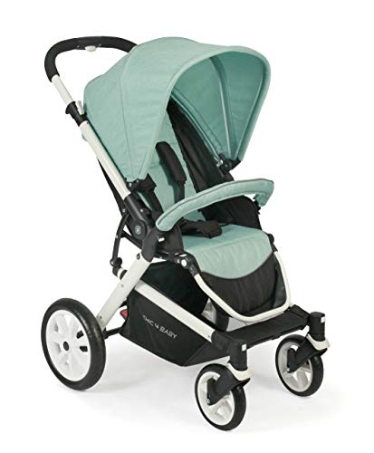 CHIC 4 BABY 157 66 Sportwagen Boomer, Sport Kinderwagen, mint, grün
