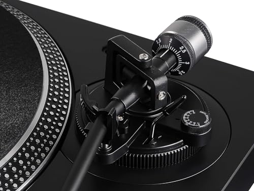 Audio Technica LP120xBTUSB Direktangetriebener Plattenspieler (Bluetooth &amp; USB) Schwarz
