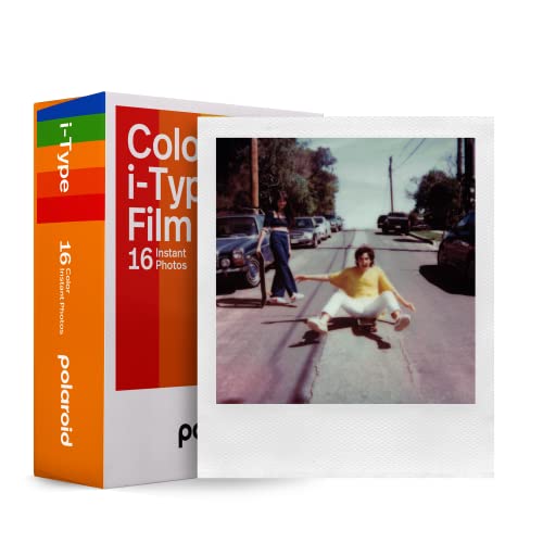 Polaroid Now  Generation 2   Camera   Film Bundle (16 Photos Included)   White   Bluetooth Connected App Controlled Instant Film Camera 6437