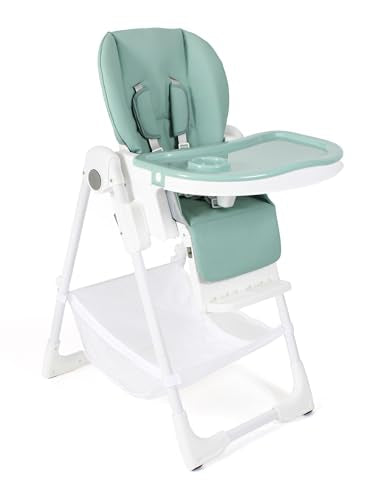 CHIC 4 BABY 331 66 Hochstuhl Coco, Multifunktionshochstuhl, höhenverstellbar, mint