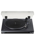 Teac TN 180BT A3 Plattenspieler mit Bluetooth Ausgang (Riemenantrieb, 33/45/78 U/min, integrierter Phono Vorverstärker, High Density MDF Gehäuse) Schwarz