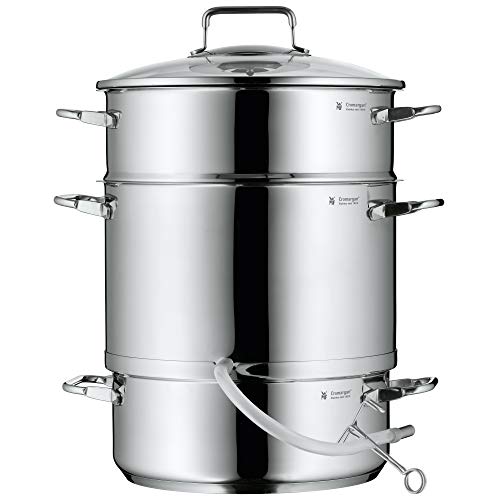 WMF Dampfentsafter, Edelstahl, induktionsgeeignet