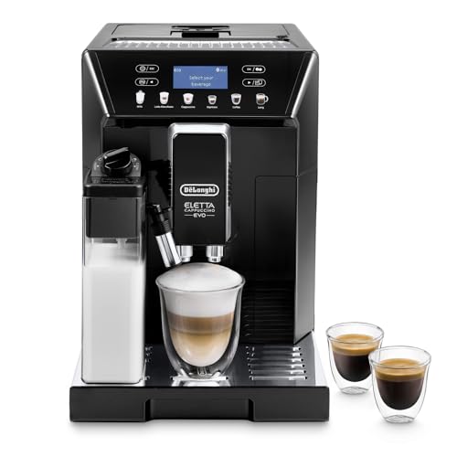 DeLonghi ECAM 46.860.B Kaffeevollautomat, Sensor-Touch