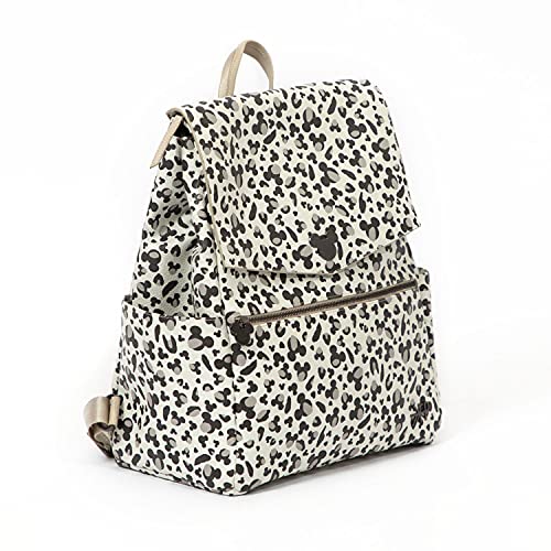 Freshly Picked Classic Baby Diaper Bag Backpack, Wipeable Vegan Leather Diaper Bag With Changing Pad, Convertible Diaper Bags