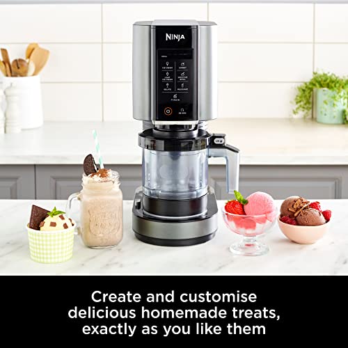 Eismaschine NC300UK Eiscreme Milchshake Programme
