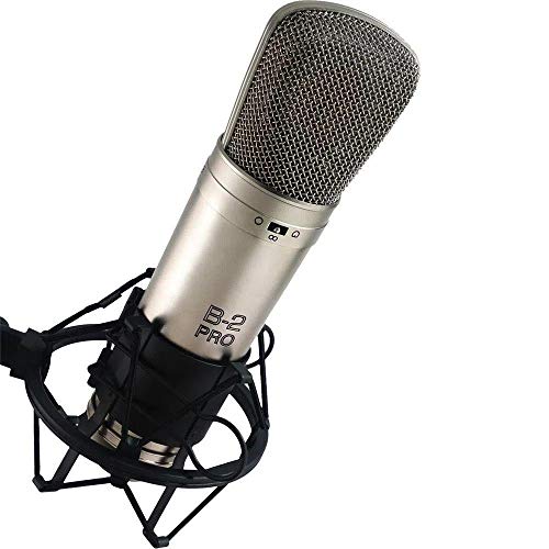 Behringer DOPPELMEMBRANEN KONDENSATORMIKROFON B 2 Studio Kondensatormikrofon mit Doppelmembran