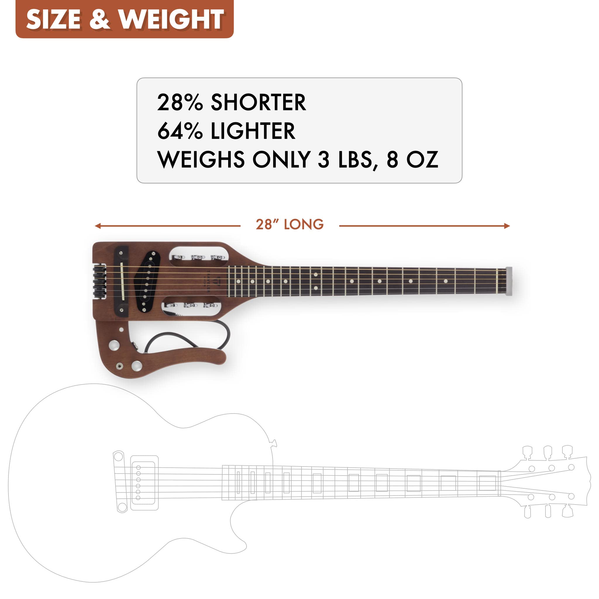 Traveler Guitar Antique Series Akustikgitarre